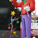 The ornaments are separate, which is a very nice touch.
